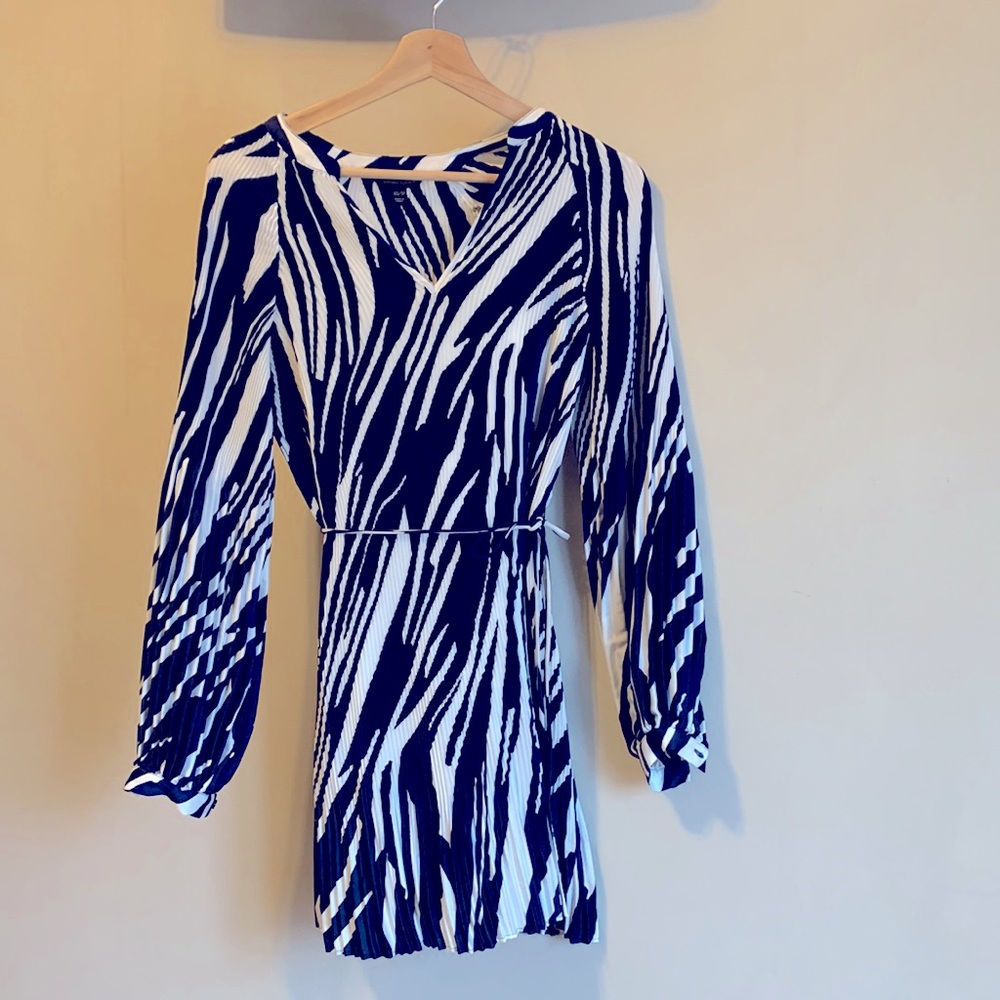 Banana Republic Pleated Dress